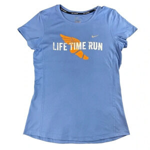 Nike Running Dri-Fit Short Sleeve Top Size S